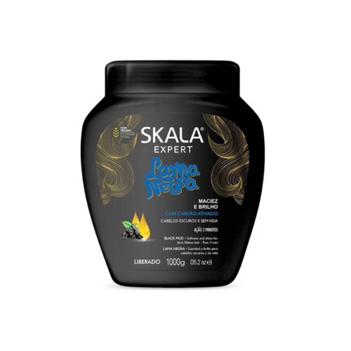 Skala - Lama Negra Conditioning Cream 1kg - Cheveux foncés et ternes