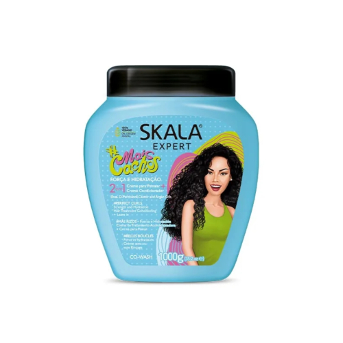 Skala - Crème revitalisante Mais Cachos 1kg - Cheveux bouclés et crépus