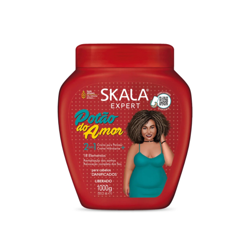 Skala - Crème revitalisante Potão do Amor 1kg - Cheveux abîmés