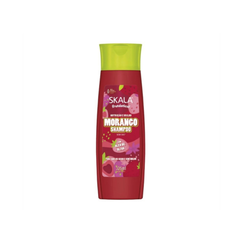 Skala - *Fruitastic!* - Shampoing nutrition et brillance Strawberry