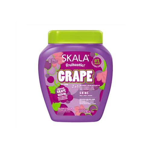 Skala - *Fruitastic!* - Crème revitalisante brillance sans rinçage Grape