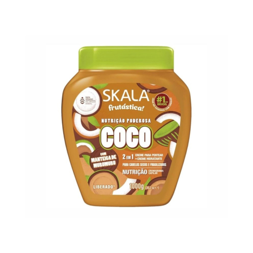 Skala - *Fruitastic!* - Après-shampoing hydratant sans rinçage Coconut