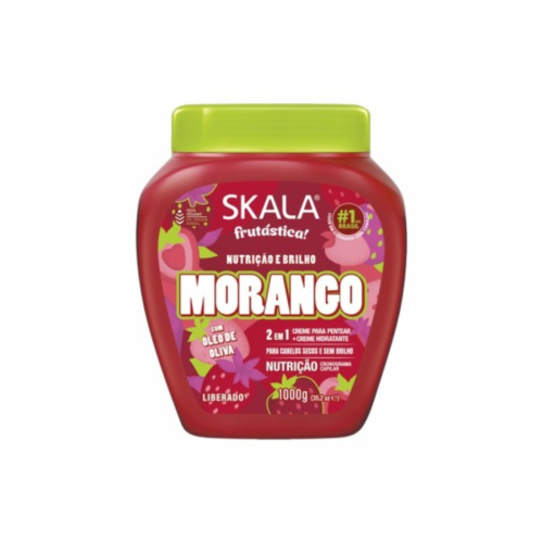 Skala - *Fruitastic!* - Crème revitalisante sans rinçage nourrissante Strawberry