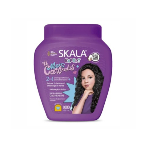 Skala - *MaisCachinhos Kids* - Crème revitalisante 1kg - Hydratation et brillance