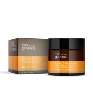 Skin Generics - Crème Activatrice Vitamine D Pro Vit.D + Probiotiques