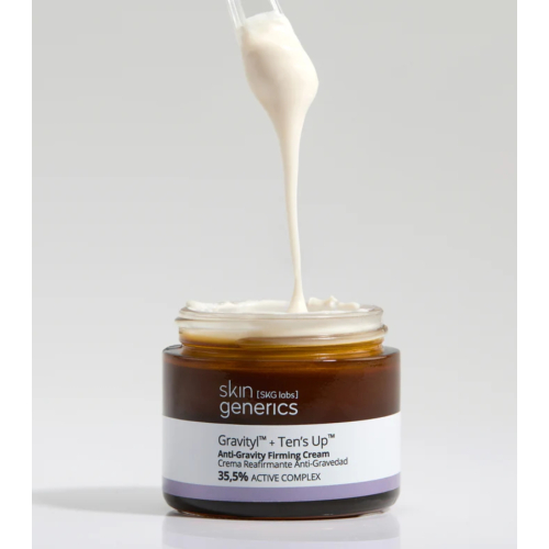 Skin Generics - Crème anti-gravité Gravityl™ y Ten’s Up™