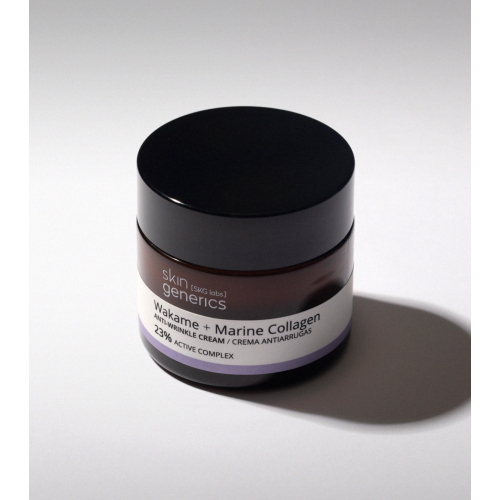 Skin Generics - Crème Anti-Rides Wakame + Collagène Marin