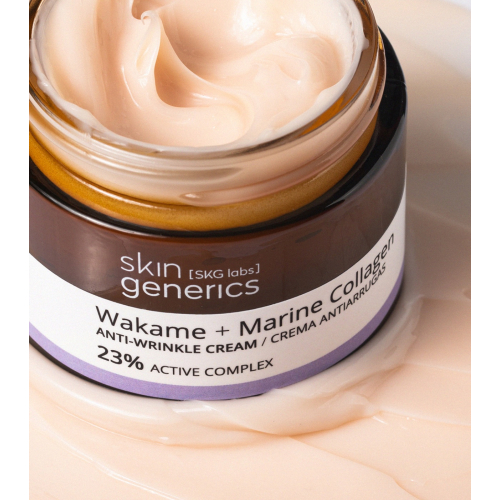 Skin Generics - Crème Anti-Rides Wakame + Collagène Marin