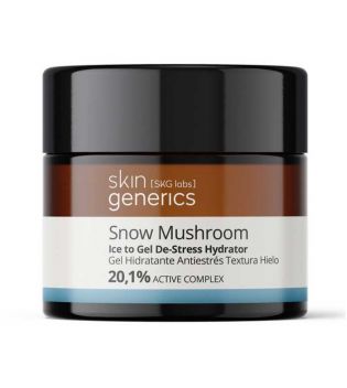 Skin Generics - Gel-crème hydratant anti-stress Snow Mushroom