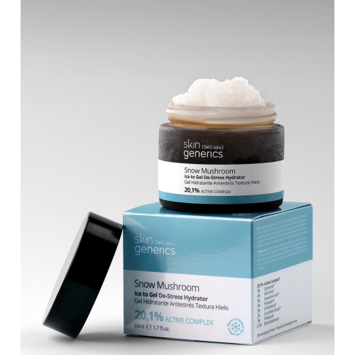Skin Generics - Gel-crème hydratant anti-stress Snow Mushroom