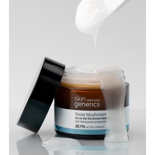 Skin Generics - Gel-crème hydratant anti-stress Snow Mushroom