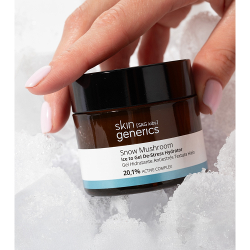 Skin Generics - Gel-crème hydratant anti-stress Snow Mushroom