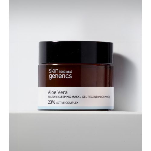 Skin Generics - Gel-crème de nuit régénérant à l'aloe vera