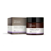Skin Generics - Crème Régénérante Cellulaire Anti-Âge Vitamine F + Rétinol