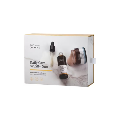 Skin Generics - Duo hydratant protecteur Daily Care SPF50+ Duo