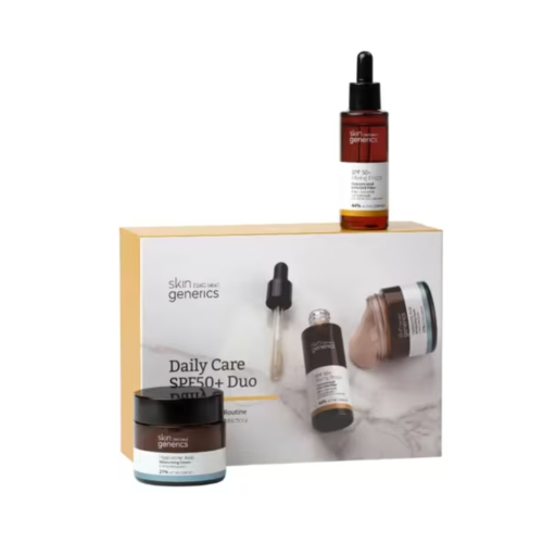 Skin Generics - Duo hydratant protecteur Daily Care SPF50+ Duo