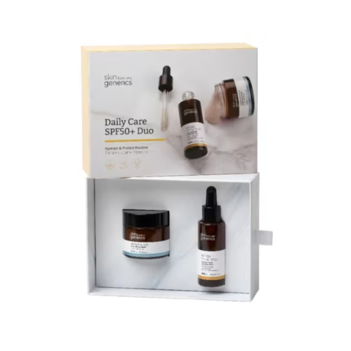Skin Generics - Duo hydratant protecteur Daily Care SPF50+ Duo