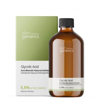 Skin Generics - Gommage Naturel Anti-Imperfections à l'Acide Glycolique