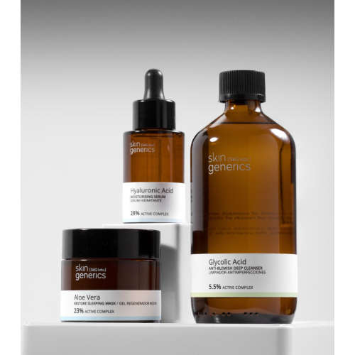 Skin Generics - Gommage Naturel Anti-Imperfections à l'Acide Glycolique