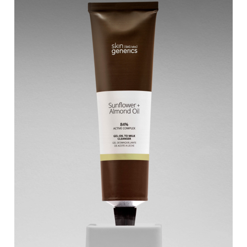 Skin Generics - Gel démaquillant visage et yeux Tournesol + Huile d'amande