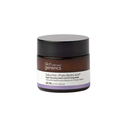 Skin Generics - Masque de nuit raffermissant aux cellules souches d'açaï Bakuchiol + Phyto-Biotics