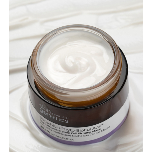 Skin Generics - Masque de nuit raffermissant aux cellules souches d'açaï Bakuchiol + Phyto-Biotics