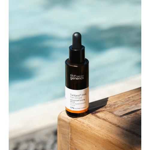 Skin Generics - Sérum de bronzage naturel Tanbest DHA