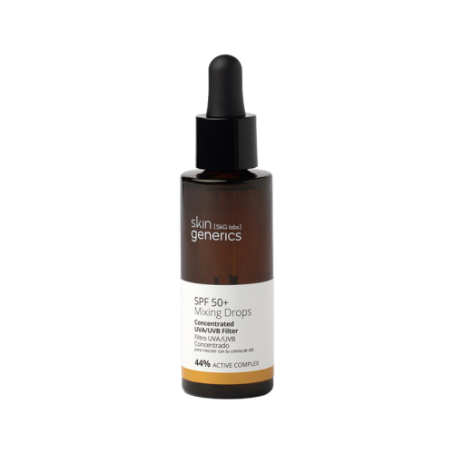 Skin Generics - Sérum solaire concentré anti-âge et antioxydant SPF50+