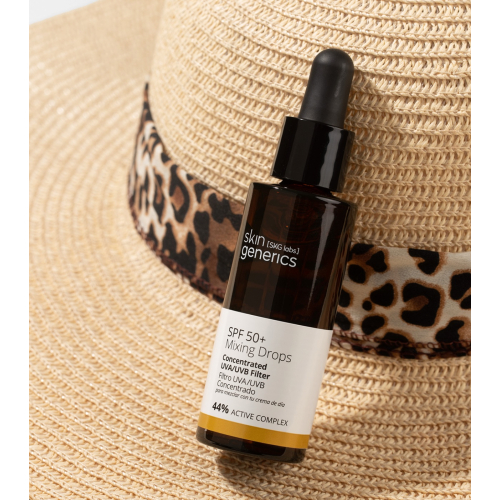 Skin Generics - Sérum solaire concentré anti-âge et antioxydant SPF50+