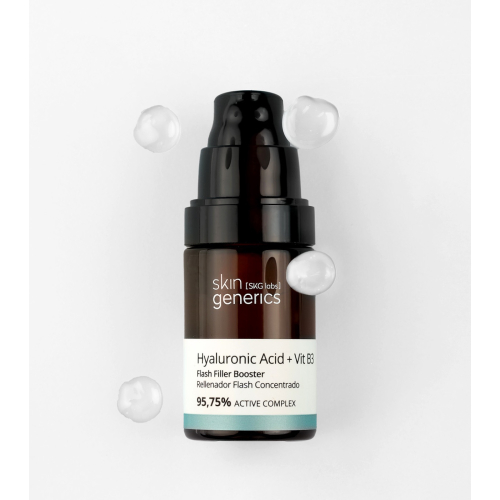 Skin Generics - Sérum comblant et hydratation intense acide hyaluronique + Vitamine B3