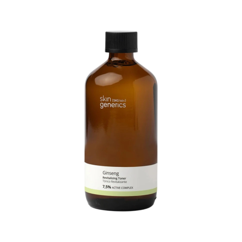 Skin Generics - Tonique Revitalisant au Ginseng