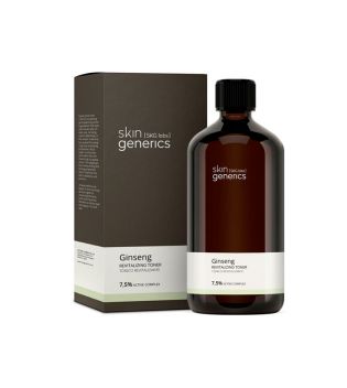 Skin Generics - Tonique Revitalisant au Ginseng