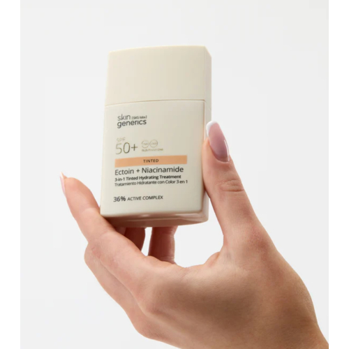 Skin Generics - Traitement hydratant teinté SPF50+
