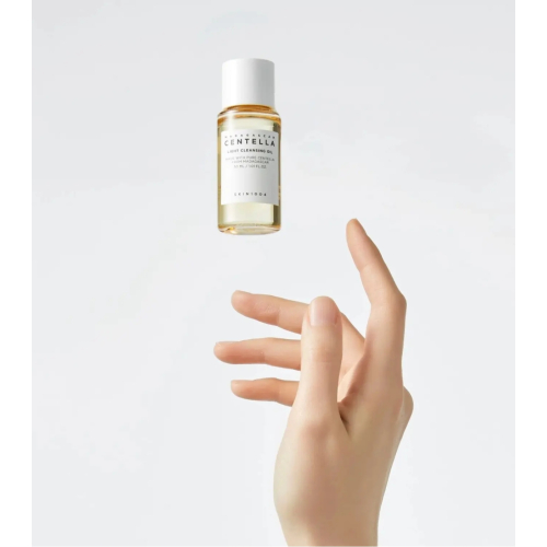 SKIN1004 - Huile nettoyante à la Centella Asiatica de Madagascar format voyage