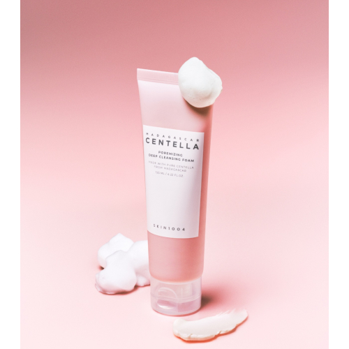 SKIN1004 - *Poremizing* - Mousse nettoyante à la Centella Asiatica de Madagascar