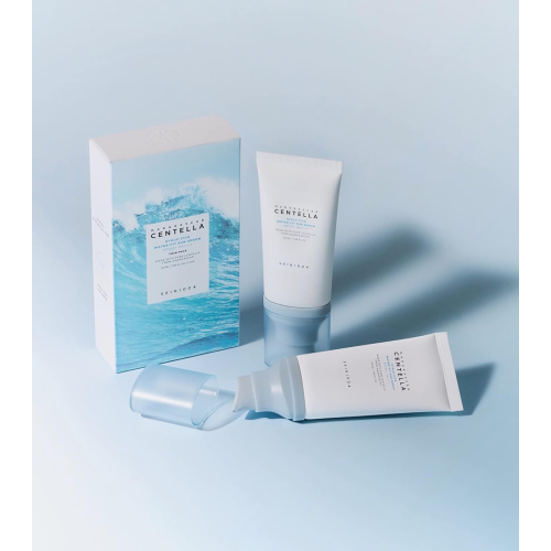 SKIN1004. - *Hyalu-Cica* - Pack sérum solaire visage Water-Fit SPF50+ PA++++