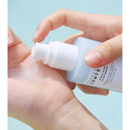 SKIN1004 - *Hyalu-Cica* - Sérum visage Blue à l'acide hyaluronique Centella Asiatica de Madagascar - Peaux sensibles