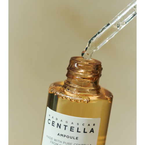 SKIN1004 - Kit de 4 ampoules de Centella Asiatica de Madagascar