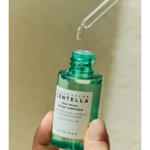 SKIN1004 - Kit de 4 ampoules de Centella Asiatica de Madagascar