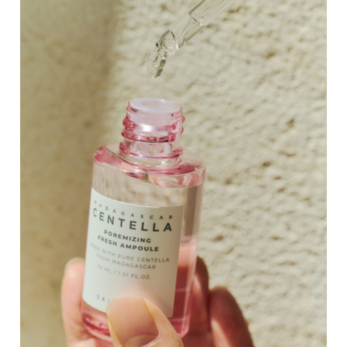 SKIN1004 - Kit de 4 ampoules de Centella Asiatica de Madagascar