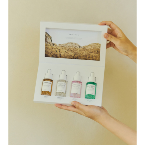 SKIN1004 - Kit de 4 ampoules de Centella Asiatica de Madagascar