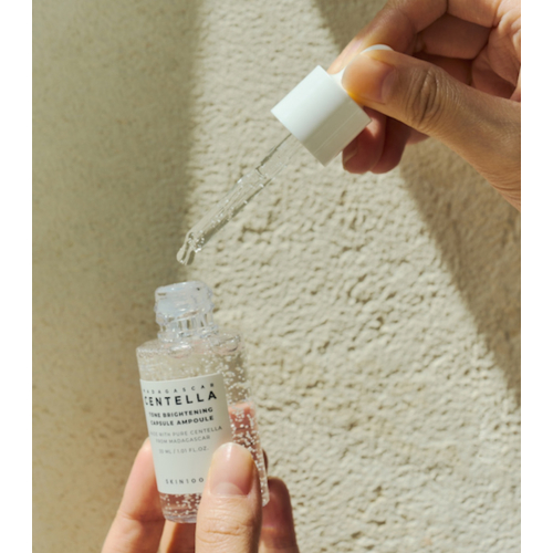 SKIN1004 - Kit de 4 ampoules de Centella Asiatica de Madagascar