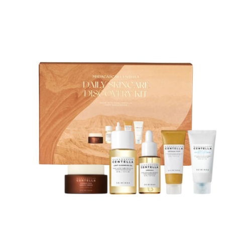 SKIN1004 - Kit de soins du visage The Madagascar Centella Daily Skincare