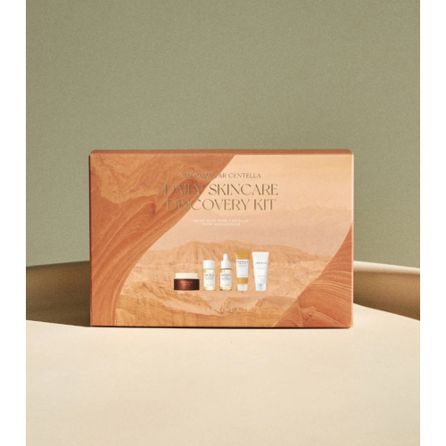 SKIN1004 - Kit de soins du visage The Madagascar Centella Daily Skincare