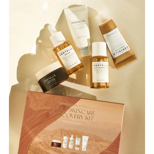 SKIN1004 - Kit de soins du visage The Madagascar Centella Daily Skincare