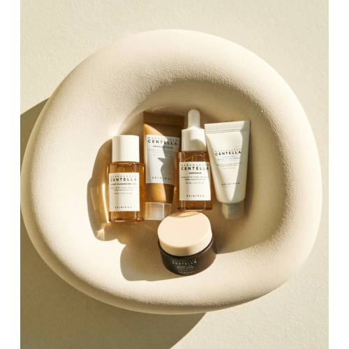 SKIN1004 - Kit de soins du visage The Madagascar Centella Daily Skincare