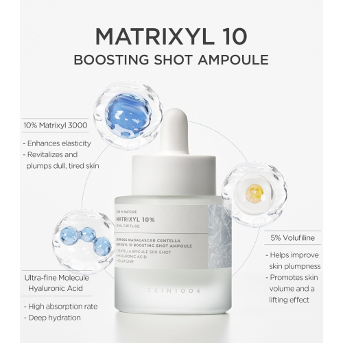 SKIN1004 - *Lab in Nature* - Ampoule éclaircissante pour le visage Matrixyl 10