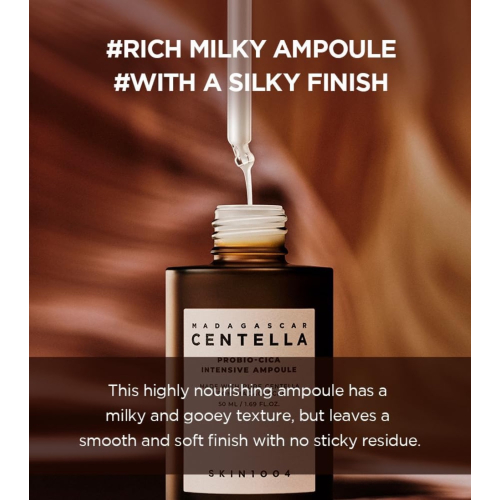 SKIN1004. - *Probio-CICA* - Ampoule intensive à la Centella Asiatica de Madagascar