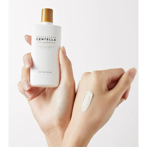 SKIN1004 - Crème solaire à la Centella Asiatica de Madagascar SPF50+ PA++++ Air-Fit