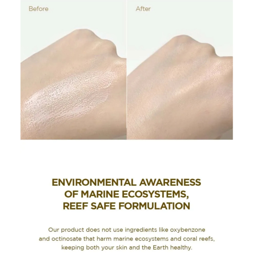 SKIN1004 - Crème solaire à la Centella Asiatica de Madagascar SPF50+ PA++++ Air-Fit